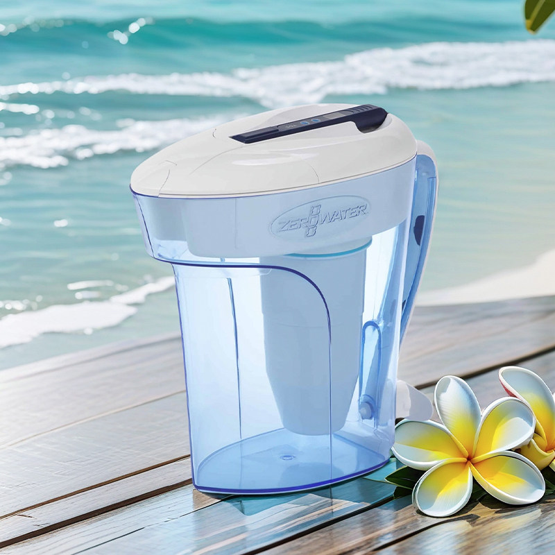美国ZeroWater净水壶大容量滤水壶过滤器滤水器家用自来水除氯