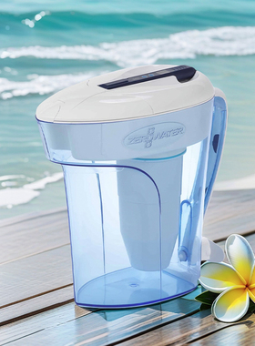 美国ZeroWater净水壶大容量滤水壶过滤器滤水器家用自来水除氯