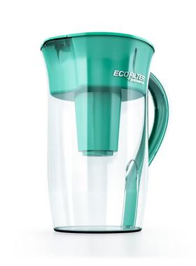 ZeroWater  EcoFilter 10杯滤水 无塑料外壳 减少氯气气味
