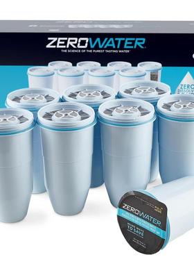美国代购ZeroWater 5级滤芯替换装高效过滤纯净饮用水 ZR-008