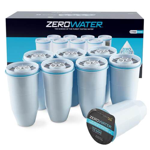 美国代购ZeroWater 5级滤芯替换装高效过滤纯净饮用水 ZR-008