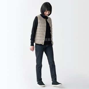 冬季 轻薄款 保暖贴身内胆衣百搭马夹新款 马甲坎肩修身 羽绒背心女式