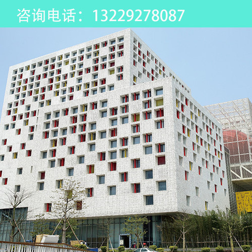 桥梁铝单板幕墙门头造型铝墙板弧形雨棚装饰铝金属材料板建材