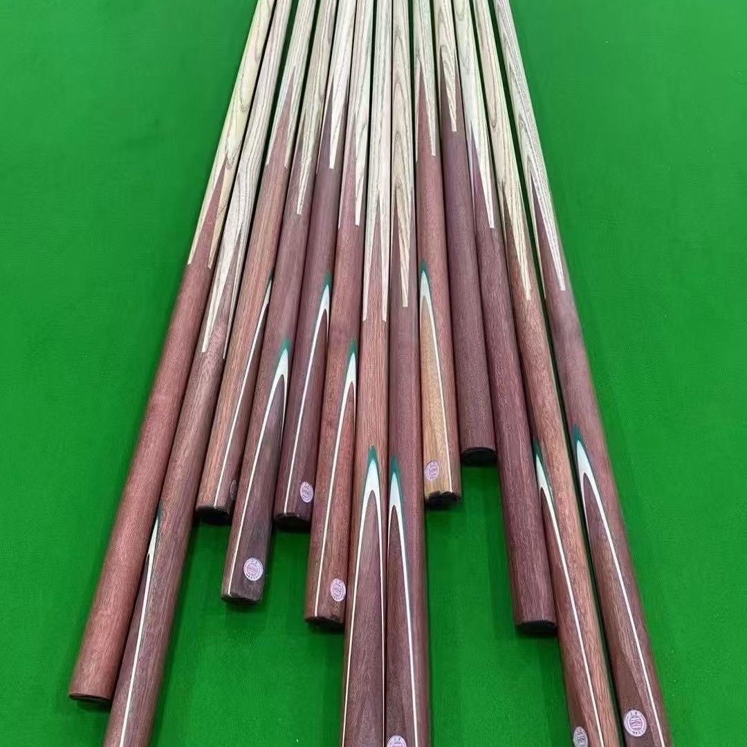 天工球杆众生小头公杆桌通杆中式一体专用斯诺克球厅会员台球