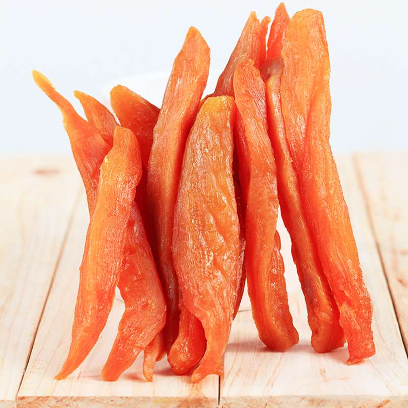 红薯干农家自制原味老式倒蒸软糯蜜薯糖心地瓜干散装无添加番薯干