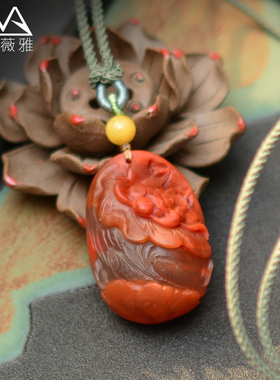 凯萨薇雅珍藏南红玛瑙雕件