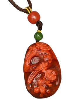 凯萨.薇雅瓦西南红雕件