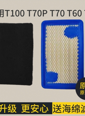 大疆无人机新款T100T70PT60T5040汽油发电机宗申润通空气滤芯通用