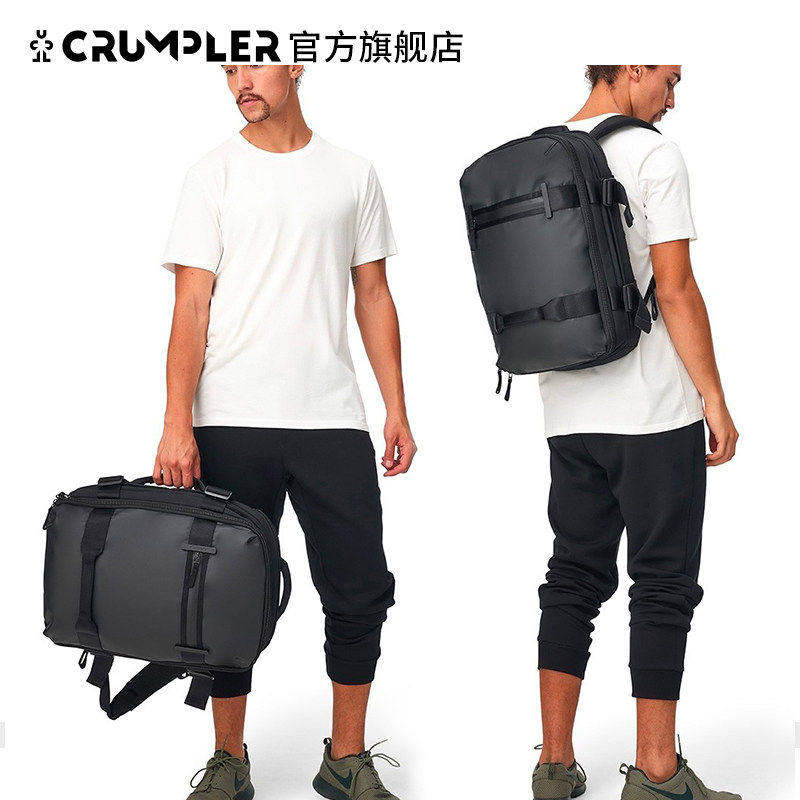 Crumpler/小野人 17寸电脑包出差高端大容量双肩包商务背包男
