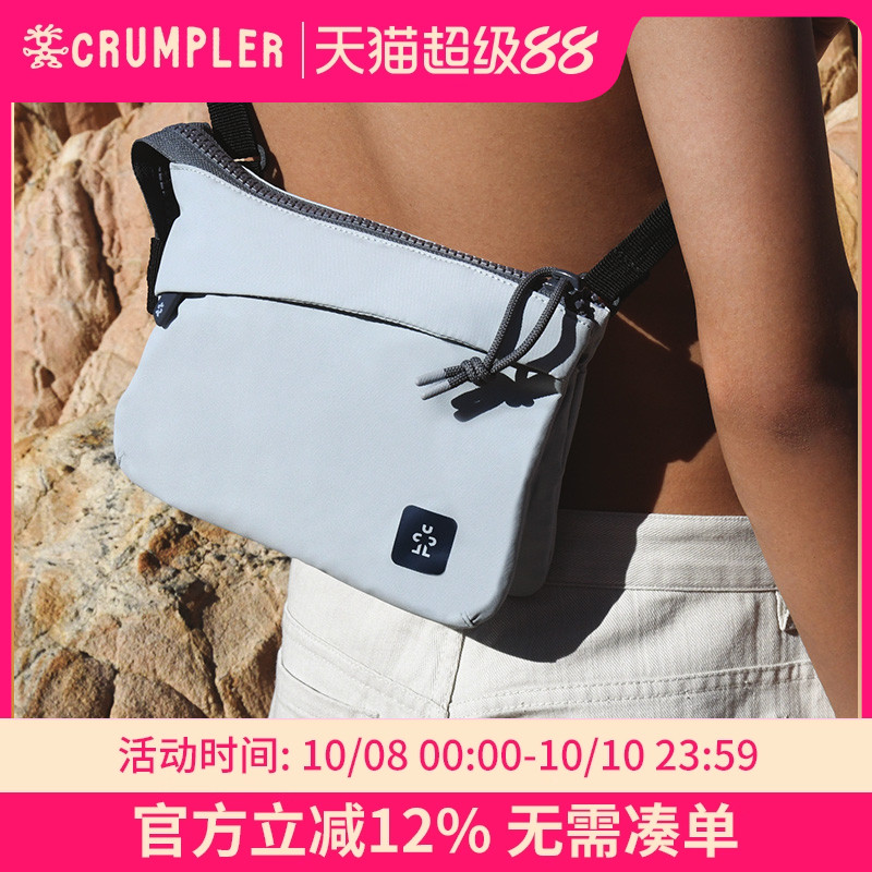crumpler小野人帆布日系手机包