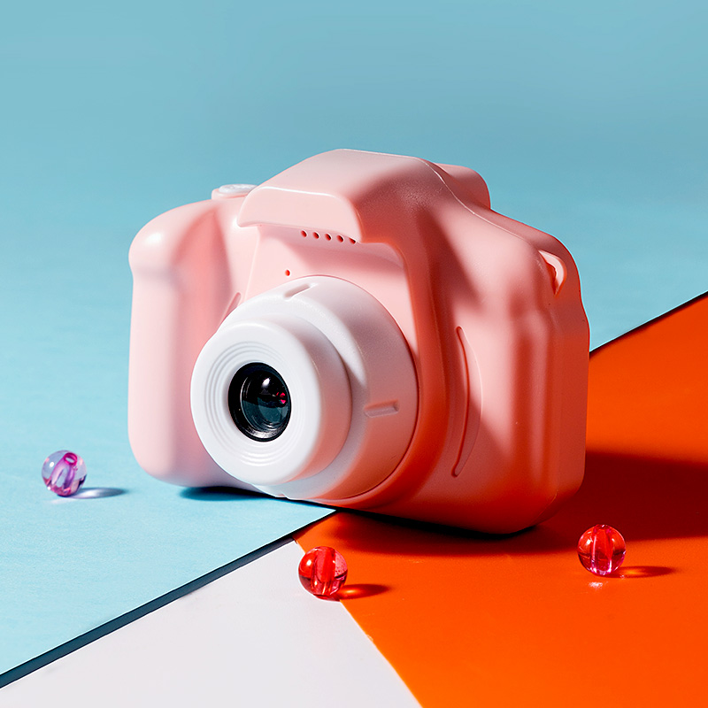 儿童玩具高清数码照相机宝宝可以拍照的便携迷你小相机男孩子女童