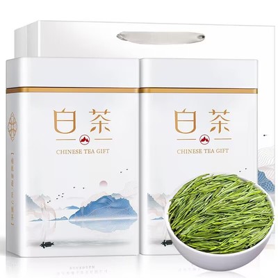 安吉白茶明前绿茶礼盒装250g