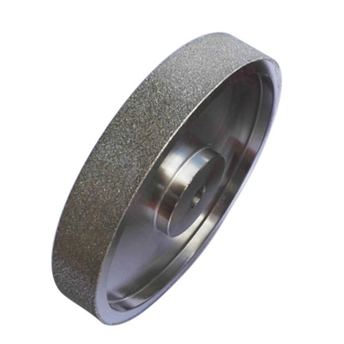电镀合金砂轮157x25x16孔 玉石15公分砂轮机金刚石平行磨砂轮去皮