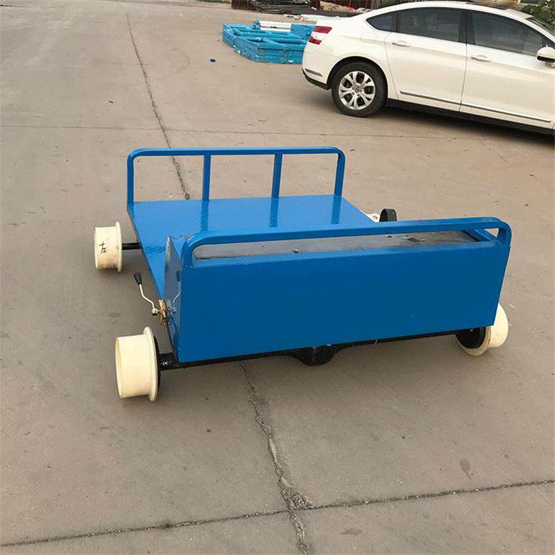 铁路用电动轨道车平板车电动遥控载重500kg1吨2吨可按需选购