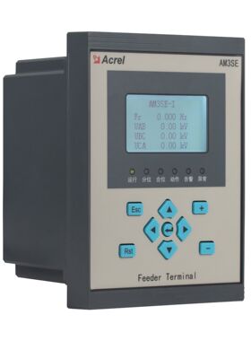 安科瑞AM3SE-I电流型微机保护装置11路开关量输入PT断线告警RS485