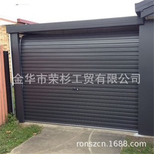 铝合金卷帘门卷拉门手动闸门卷帘窗家用防盗店面卷闸门电动车库门