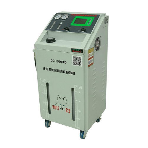 GC-600XD汽车发动机冷却系统免拆清洗机智能型防冻液换液设备