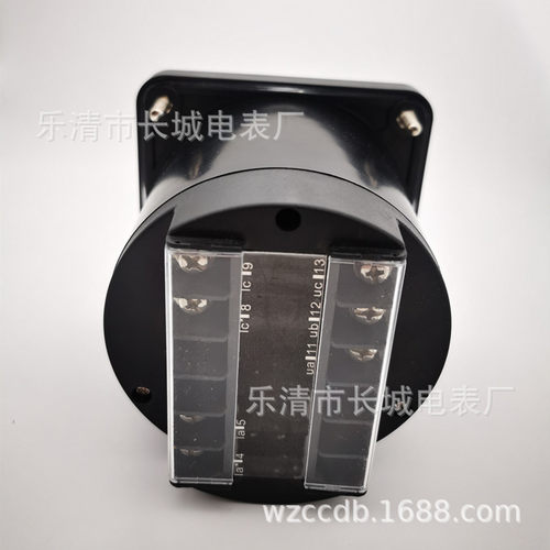 B2105C 负载20-200KW 300/5 380/100V 三相有功功率表 广角度