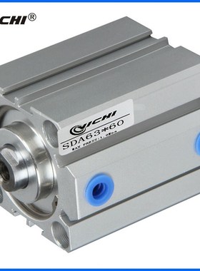 薄型气缸SDA63X5 15 20 30 40 50 75 80 90 100气动元件现货