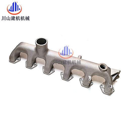 挖掘机配件神钢SK200 210 250 260-8超8J05E发动机排气支管排气管