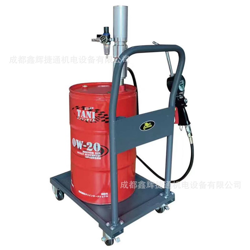 数显计量式移动稀油加注机预设定机油加注套件气动机油泵CR-60L