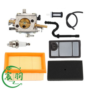 Husqvarna 435 435E 440 440E化油器 燃油滤 空滤器 胡斯华纳配件