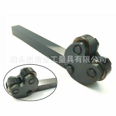 车床枢轴头滚花工具2车轮切割中等菱形图案knurling tools滚花刀