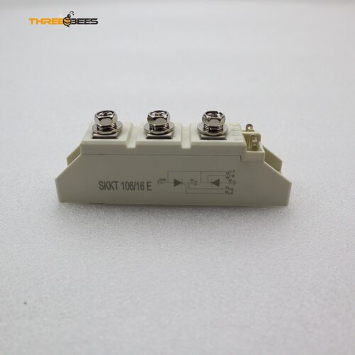 可控硅模块SKKT106/12E/14E/16E/18E 整流模块发电机配件