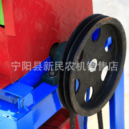 可移动工作小型多功能脱粒机操作简单有现货玉米小麦花椒打粒机