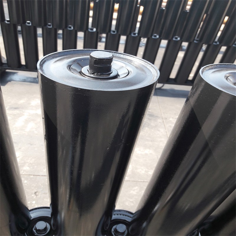 厂家供应托辊 耐磨托辊组 缓冲托辊 锥形托辊 槽型托辊  缓冲托辊