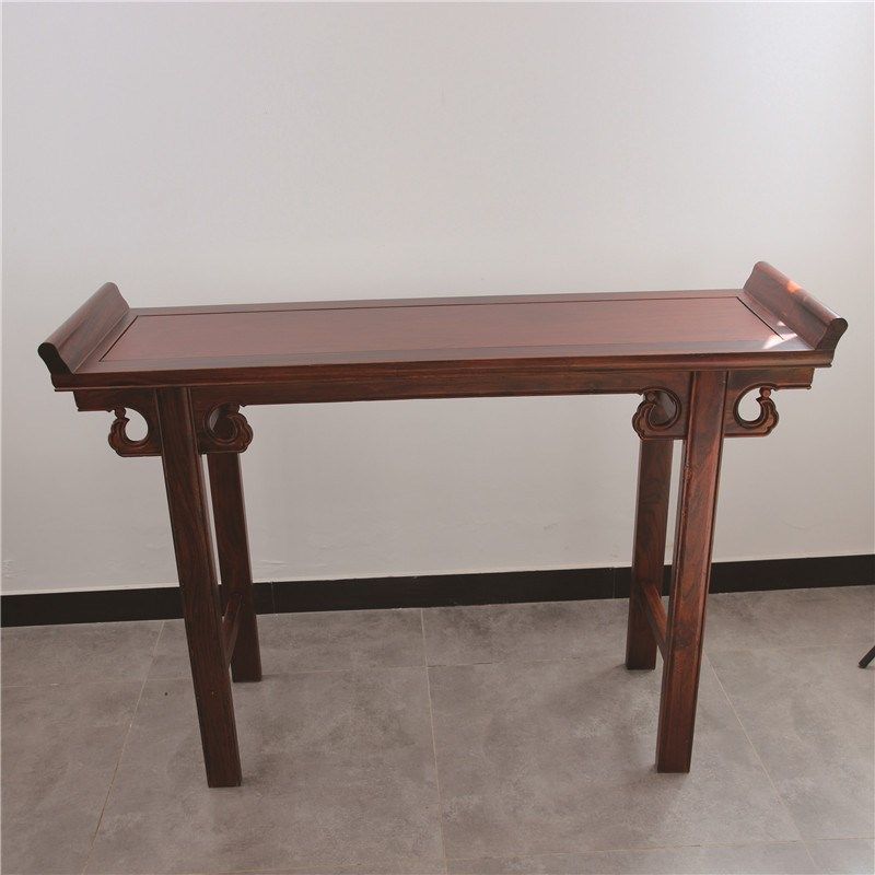 条案中式仿古简约现代实木条几客厅玄关桌家用供奉禅意新中堂供桌