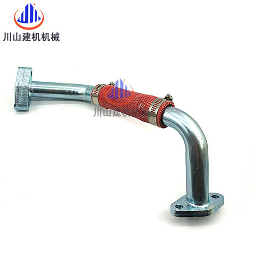 挖掘机配e330d e336d c9发动机增压器回油管弯管油管259-2993