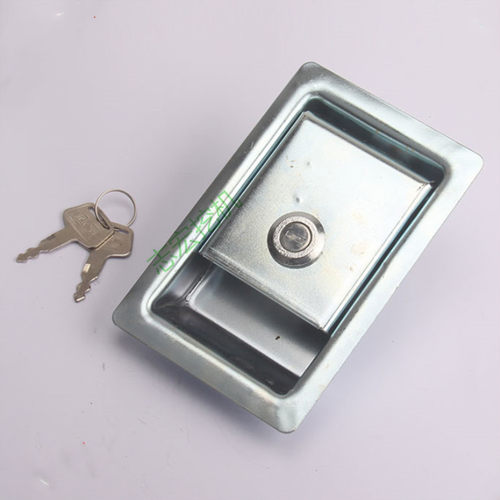 适用住友SH200/120/300A1/2/3挖掘机配件 边门锁边盖锁液压泵门锁