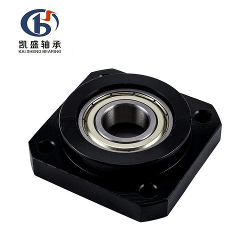 滚珠丝杆轴承座FK8FF10 12 15 17 20 25 30 固定轴承座丝杆支撑座