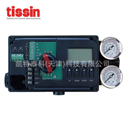 韩国铁森Tissin智能阀门定位器TS800系列/TS808标准型/TS805系列