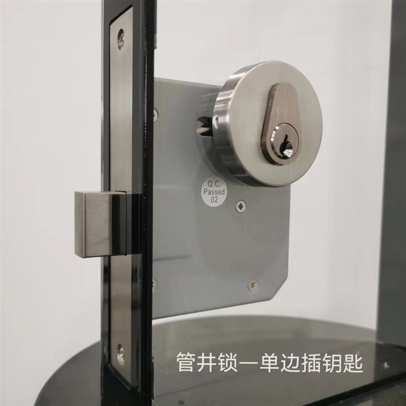 304不锈钢防火门锁全套防火锁配件消防门锁通道锁芯通用安全门锁