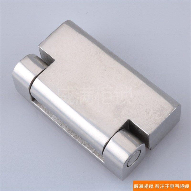 柜锁 CL219-1-2-3不锈钢材质 配电箱机柜合页 开关柜门铰链