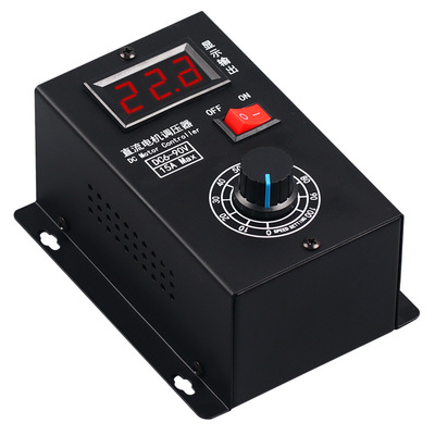 直流有刷电机调速器6v12v24v36v48v60v72v90v通用pwm模块1