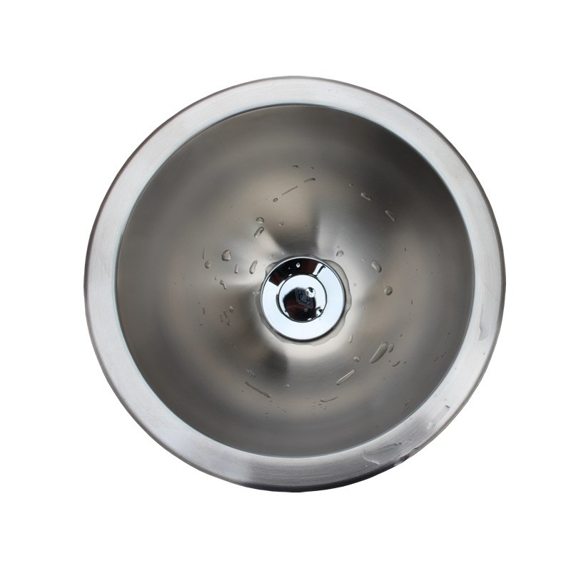 SUS304不锈钢水槽小单槽 厨房房车游艇吧台洗手盆