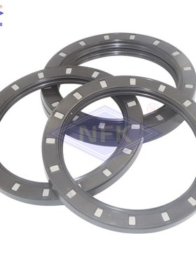 BH2153-F0挖掘机4BG1发动机曲轴油封HTCK 105*135*10丁腈橡胶密封