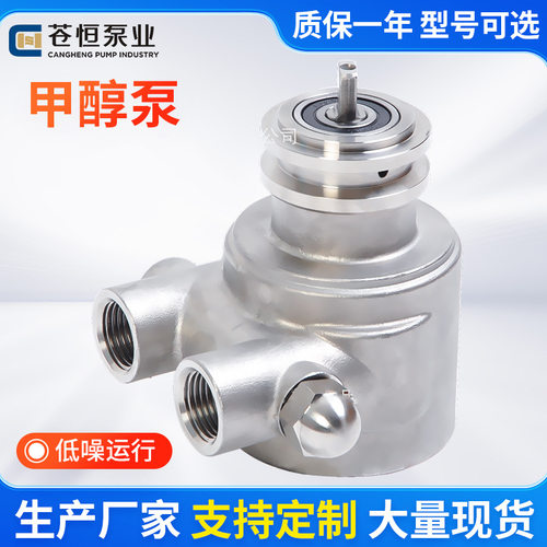 304不锈钢甲醇燃烧机泵 高压油泵 S140F/S165F耐腐蚀工业甲醇泵