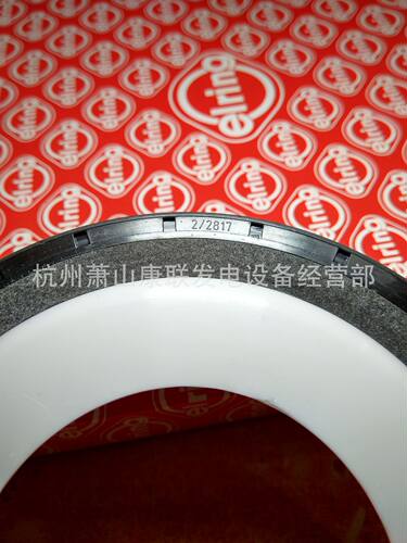 曲轴前油封51.01510-6004曼D2842-2840-2848-2866-2876