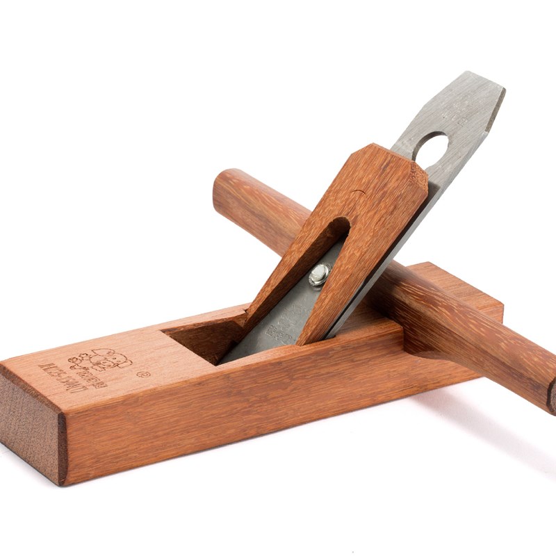 猪仔唛台式印尼红木220木工刨手推刨木工刨手动工具木工木匠工具