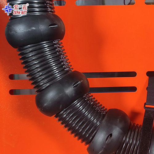 紫羲FANUC机器人 R-2000iC_125L/48波纹管/3-6轴/伸缩装置保护套