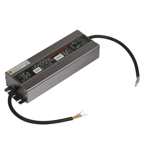 12v200W专注俄罗斯市场防水电源LED电源 防水开关电源12v200W防水