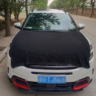 汽车贴膜护布机盖防护垫挡风玻璃护布引擎盖护罩防水防尘护垫