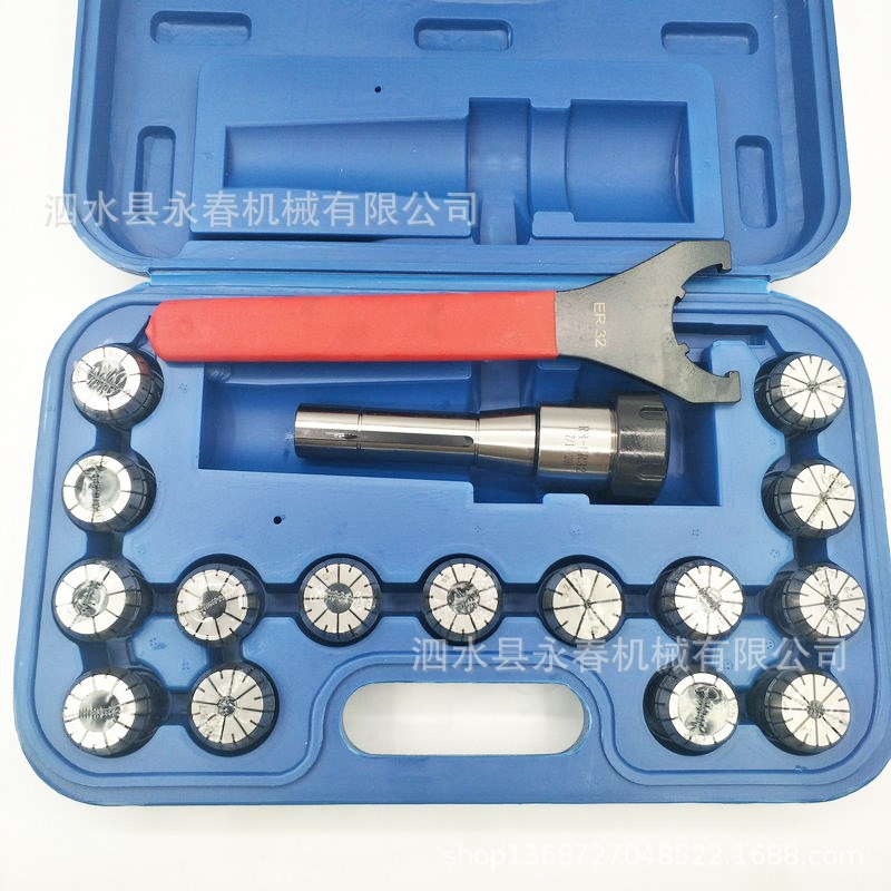 铣夹头铣刀柄套装ER夹头刀柄15pcs套装 ER32/40-MT/NT/BT/R8