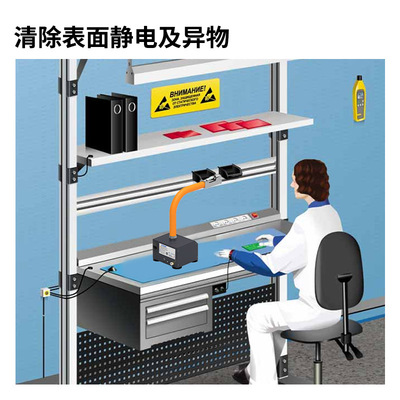 埃用TN2503B高频除静电离子风蛇自动红外感应工业静电消除器除尘