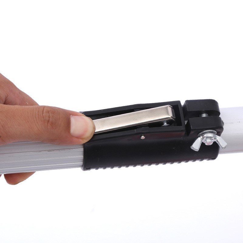 厂家供应铝杆高枝剪手柄 长杆高枝剪3/4/5米伸缩铝合金手柄