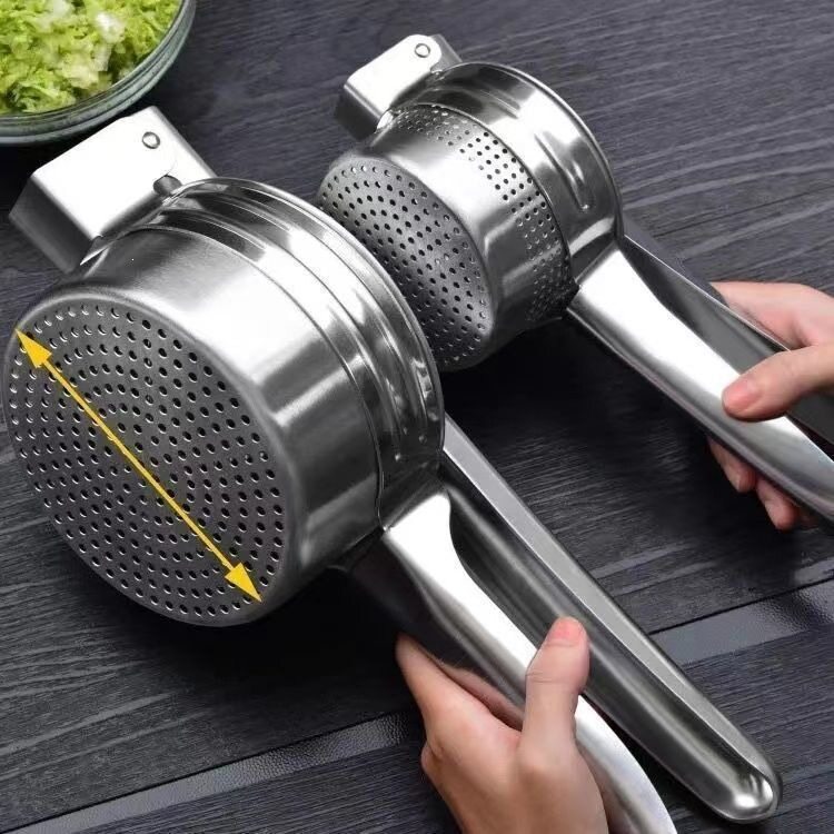不锈钢手动菜馅挤水器家用榨汁